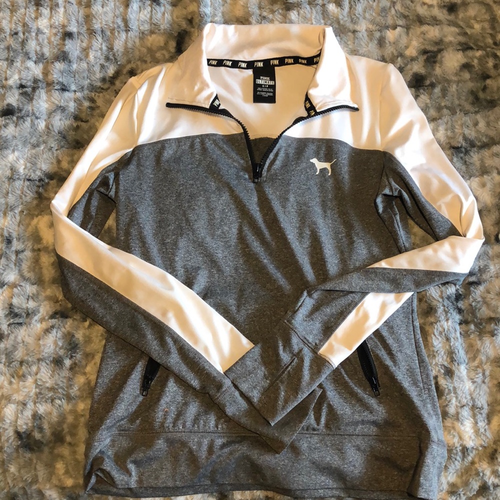 Half zip athletic long sleeve